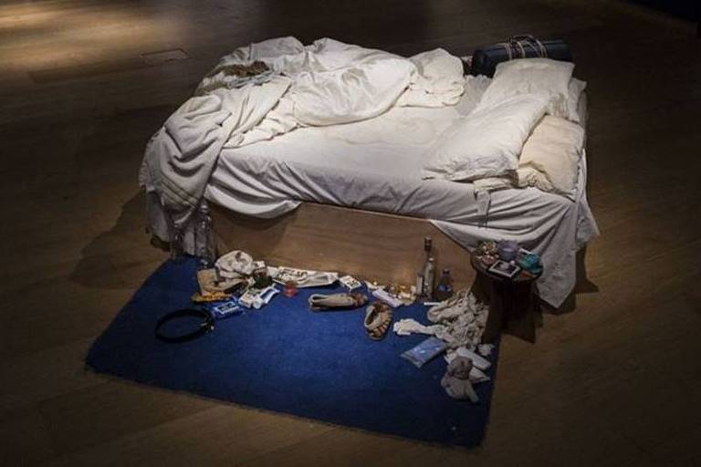 Tracey Emin, 'My Bed'