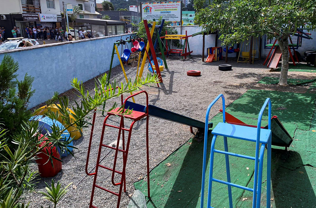 Ataque A Creche Deixou Quatro Crianças Mortas Em Blumenau Sc 05 04