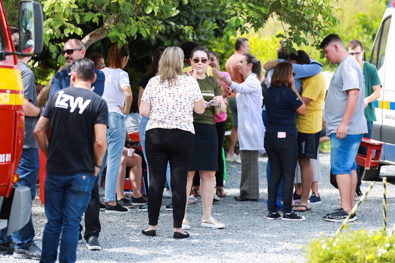 Autoridades lamentam ataque a creche de SC: 'Repugnante