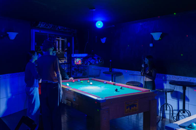 Ilha da sinuca - Bahrem Snooker Bar - Guia da Semana