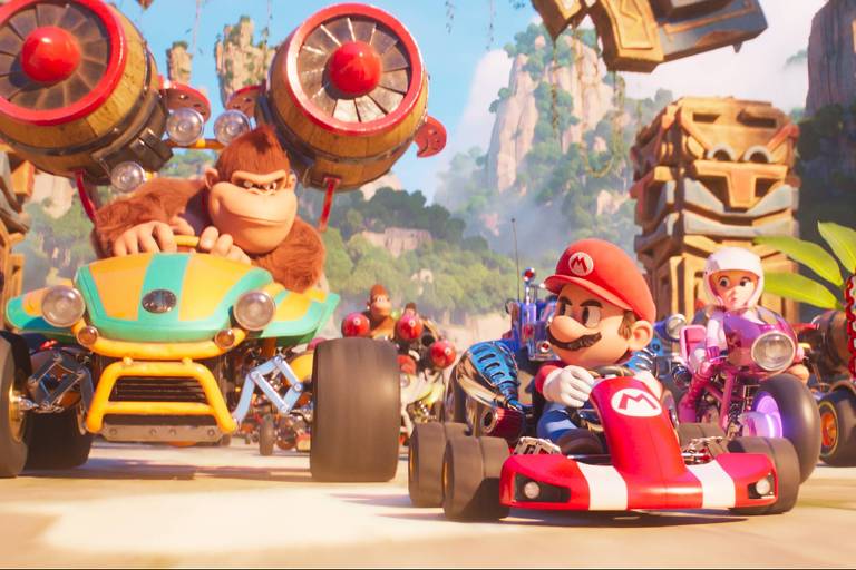 Super Mario Bros terá animação nos cinemas. Veja o trailer