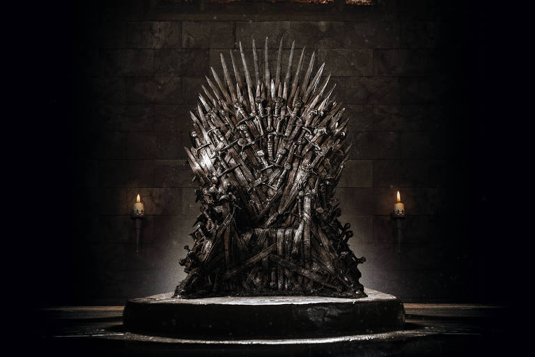 O Trono de Ferro de Game of Thrones