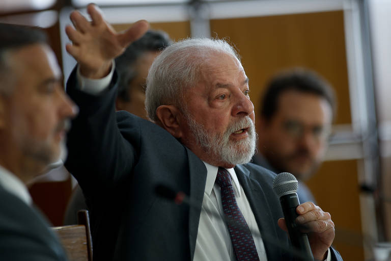 Lula lança campanha de 100 dias com 'O Brasil voltou', slogan usado por Temer
