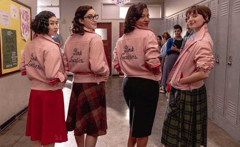 Imagens da série Grease: Rise of the Pink Ladies