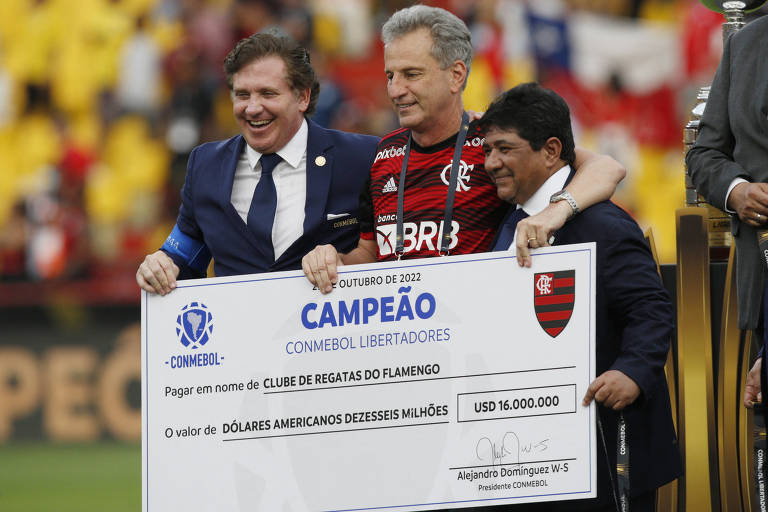 Presidente da Conmebol apresenta proposta para o Mundial de Clubes de 2021;  Flamengo pode garantir participação - Coluna do Fla