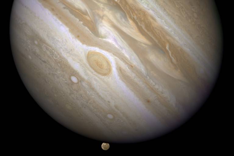 Europeus lançam Juice, sua primeira missão a Júpiter