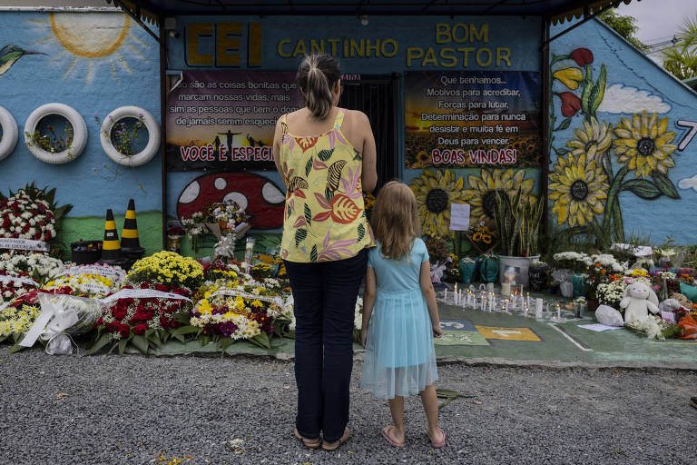 Filhos únicos e sonhos dos pais: quem foram as vítimas do atentado em Blumenau