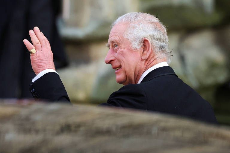 Rei Charles 3º será coroado com aprovação modesta e pouco apoio de jovens