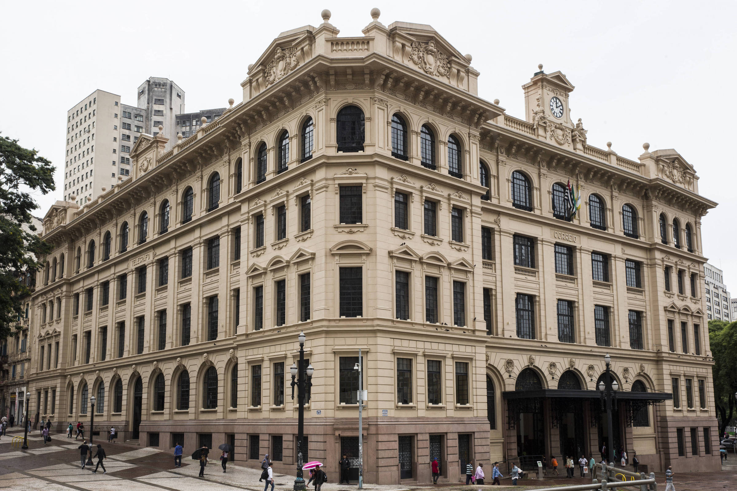 Correios cede à Prefeitura de SP prédio histórico no centro para sediar Smart Sampa