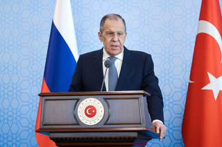 Russian FM Lavrov visits Ankara