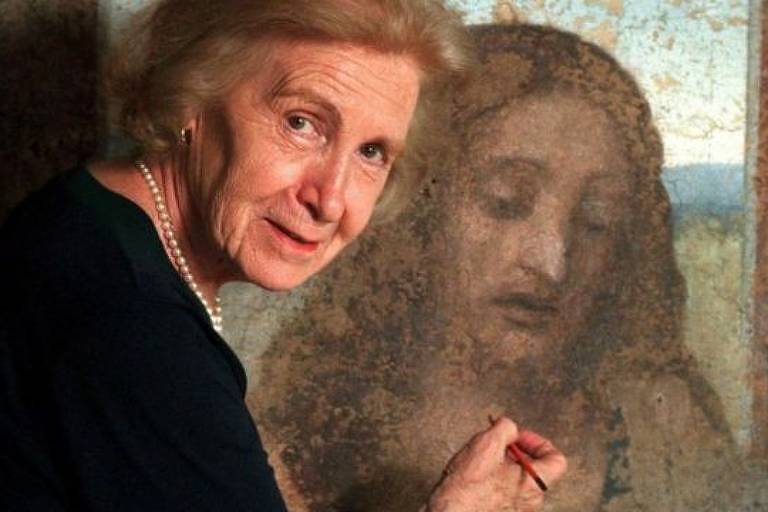 A restauradora que 'salvou' a pintura 'Última Ceia', de Leonardo da Vinci