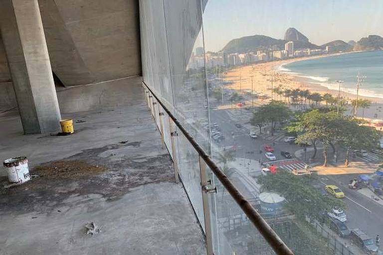 Veja peças do MIS do Rio deterioradas após seis anos de paralisação nas obras