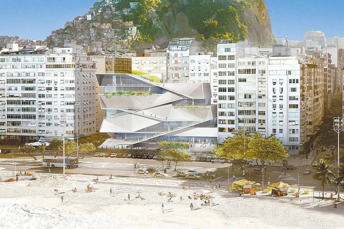 Veja os projetos para o novo MIS, em Copacabana