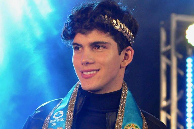 O sergipano Matteus Lima foi coroado como o Mister Brasil CNB Teen 2023