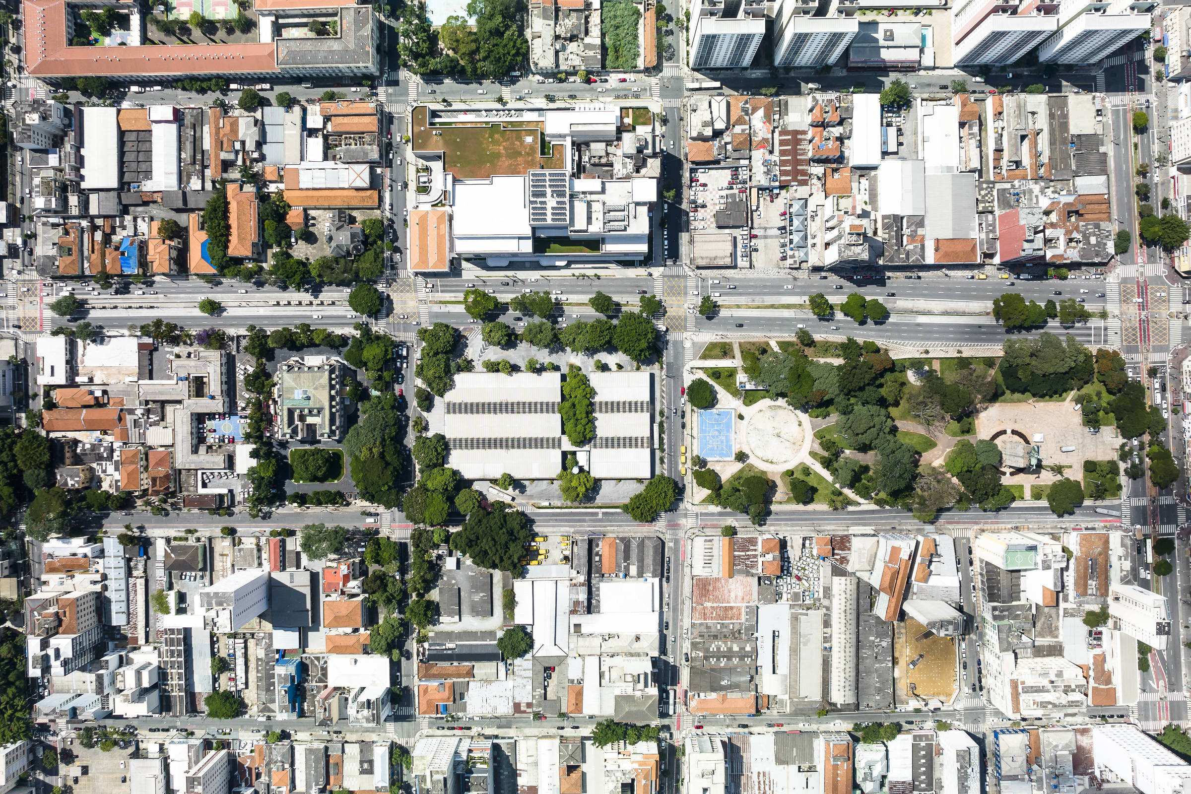 São Paulo Antiga - Praça da Sé em 1952 Destaque para a própria