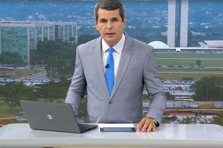 O jornalista Fábio William, que apresentava o DF1 e foi demitido pela Globo