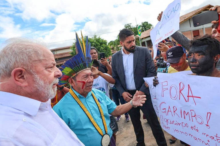 Lula fala em 'guerra' contra garimpo após governo não expulsar invasores da TI Yanomami