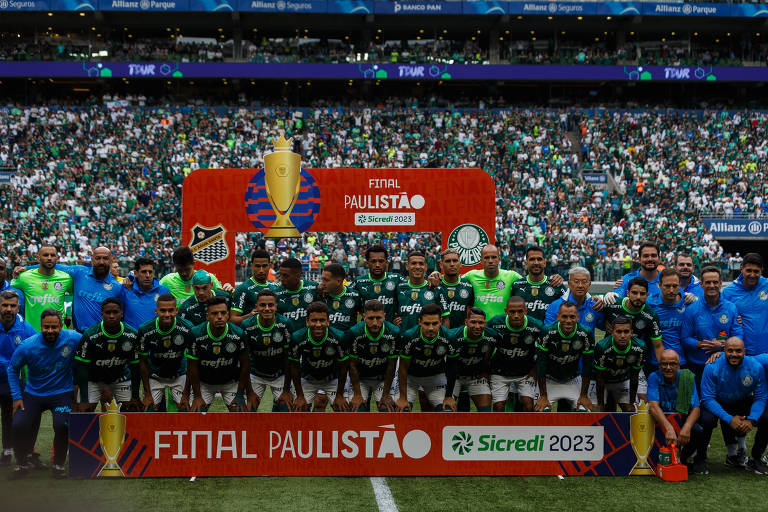 Atual campeão, Palmeiras conhece grupo do Paulista 2023 – Palmeiras