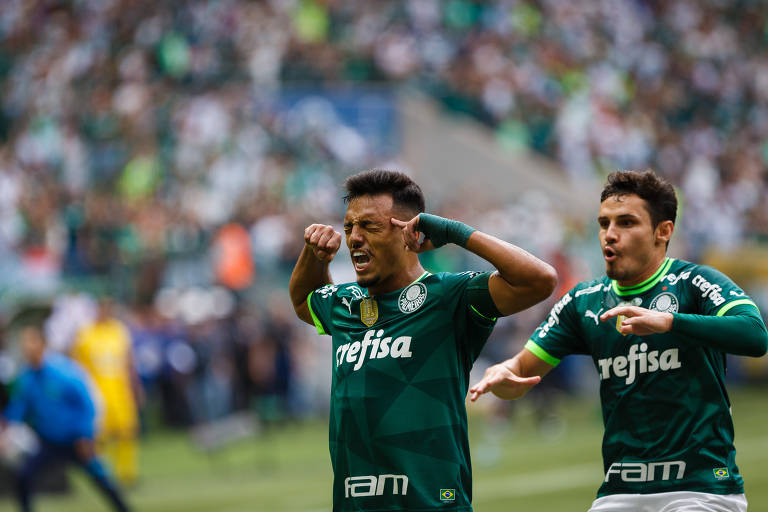 Veja as fotos da final do Campeonato Paulista entre Palmeiras e Água Santa