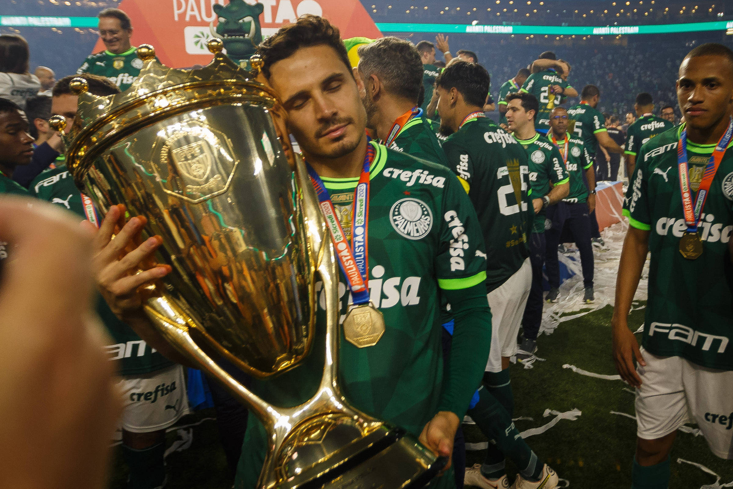 Palmeiras é eleito o melhor time de 2023 até agora pela redação do