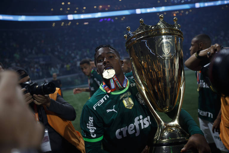 Paulista Soccer Championship Final Palmeiras Agua Santa Palmeiras  Celebrates Title – Stock Editorial Photo © thenews2.com #650484324