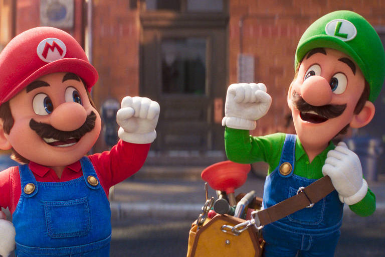 Super Mario Bros.”: filme bate recorde de bilheteria; saiba mais