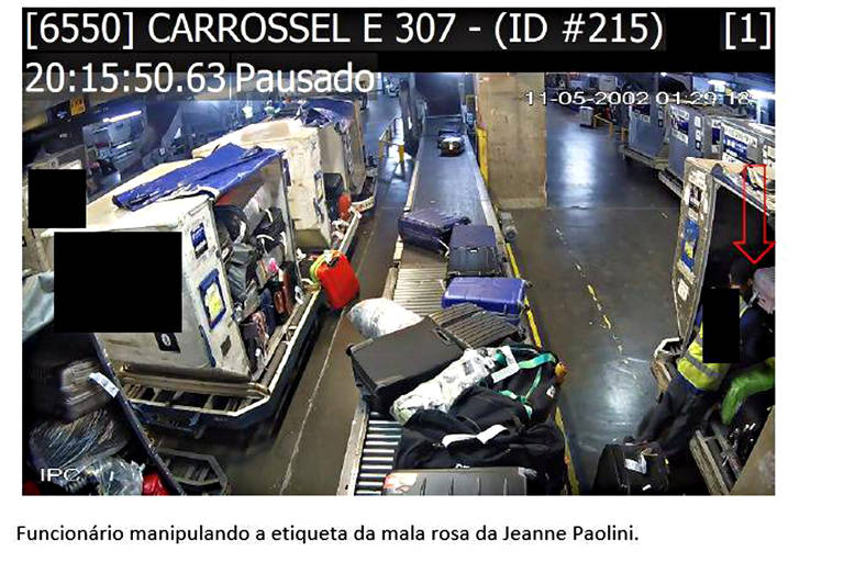 As malas estão desaparecendo!, Aeroporto: Área Restrita, A polícia civil  recebeu uma denúncia de um funcionário do Aeroporto de Guarulhos. O  funcionário relatou que algumas bagagens provenientes dos Estados