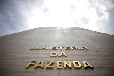 A view shows the?Ministry of Finance?headquarters building in Brasilia, Brazil?February 14, 2023. REUTERS/Adriano Machado ORG XMIT: GGGAHM012