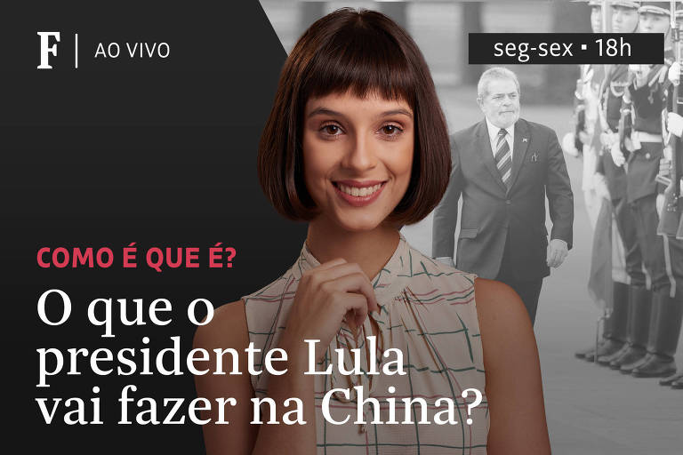 O que Lula vai fazer na China? TV Folha explica