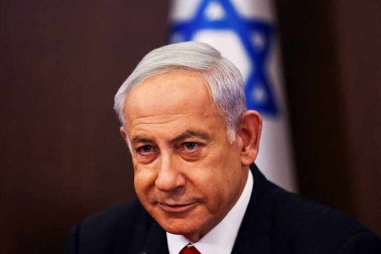 O primeiro-ministro israelense, Binyamin Netanyahu