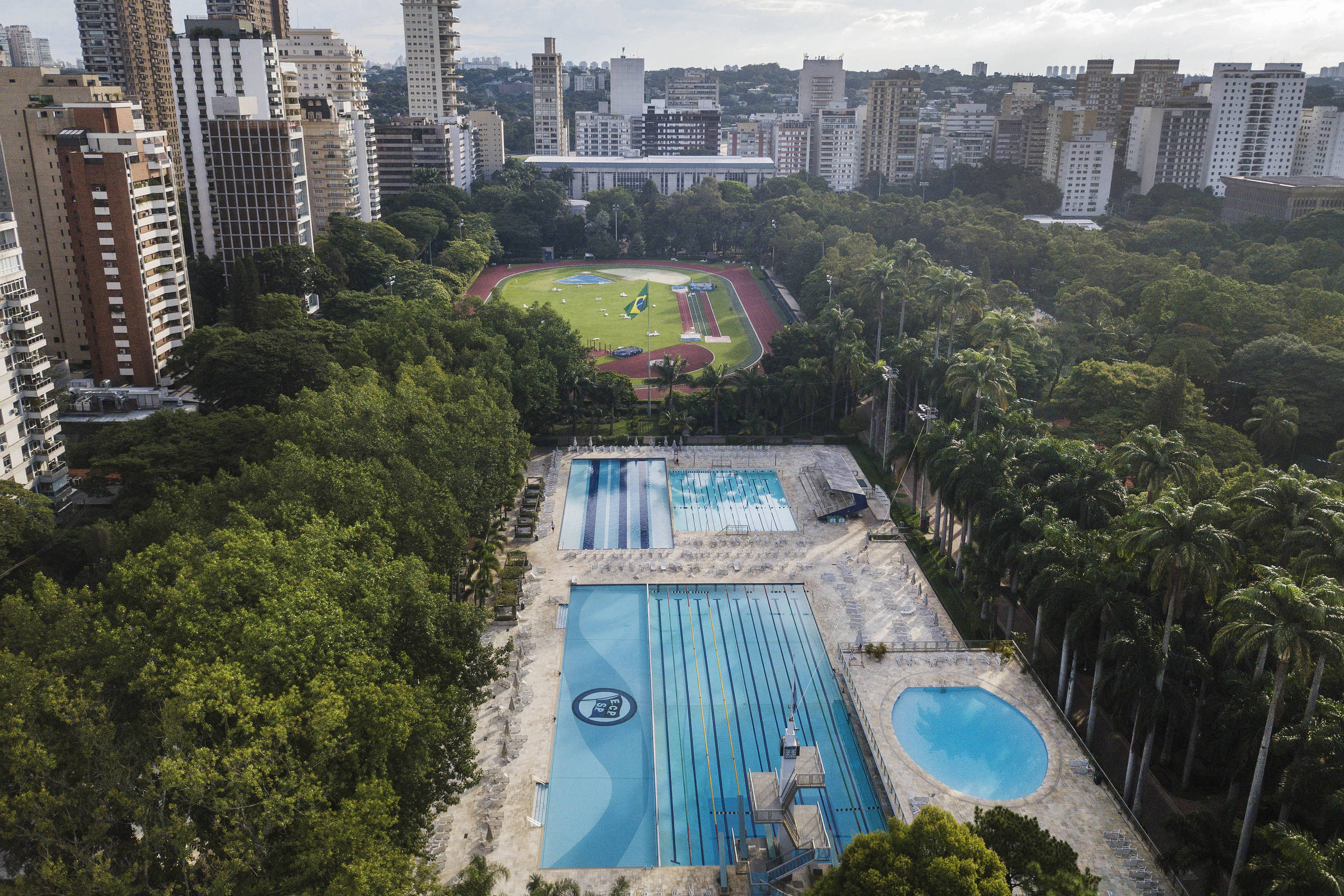 Esporte Clube Pinheiros é campeão geral do Troféu Brasil 2023