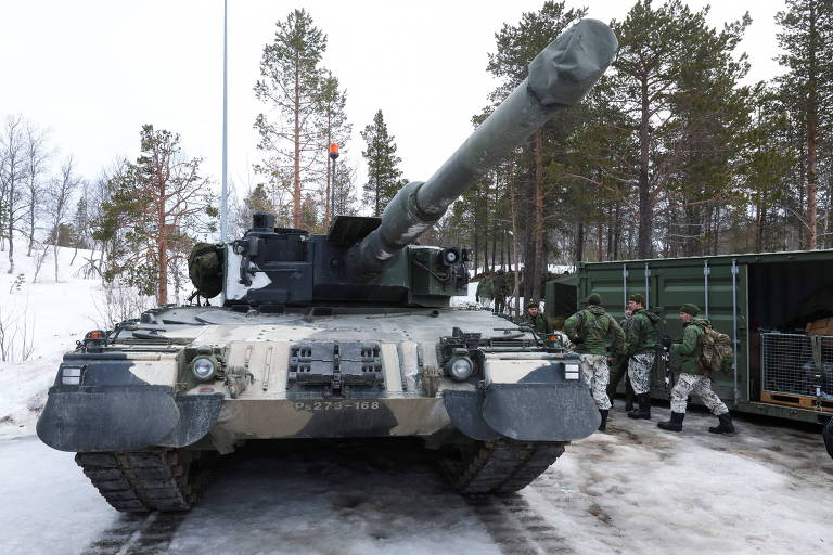 Finlândia vê risco de guerra nuclear entre Rússia e Otan