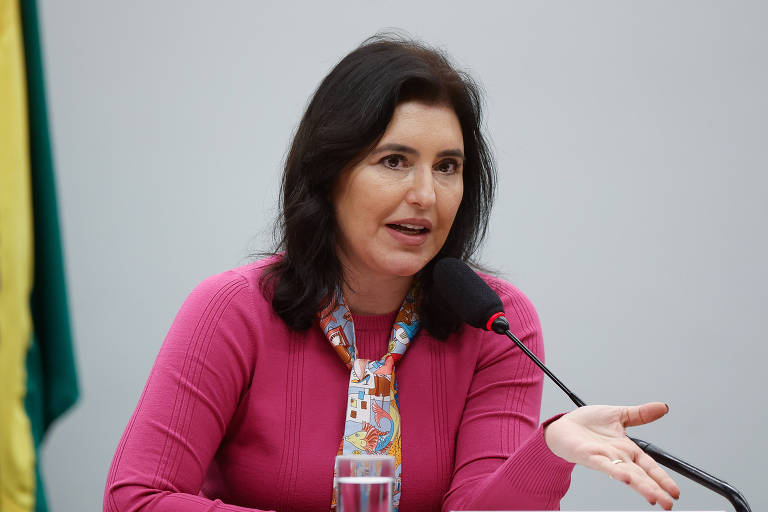 Ministra do Planejamento, Simone Tebet