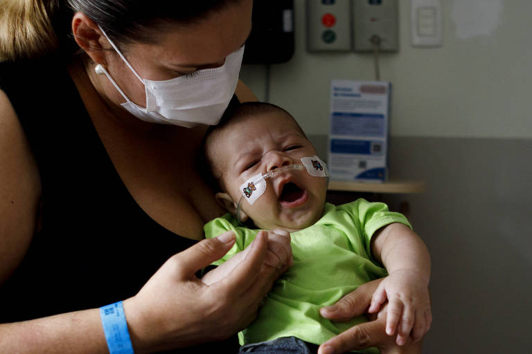 Vírus sincicial respiratório é responsável por mais de 75% dos casos de bronquiolite em bebês