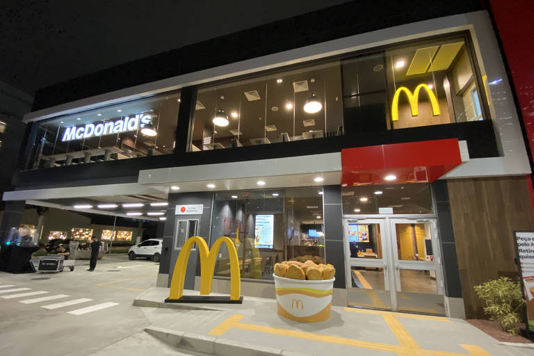 Nova unidade do McDonald's, na Vila Nova Conceição