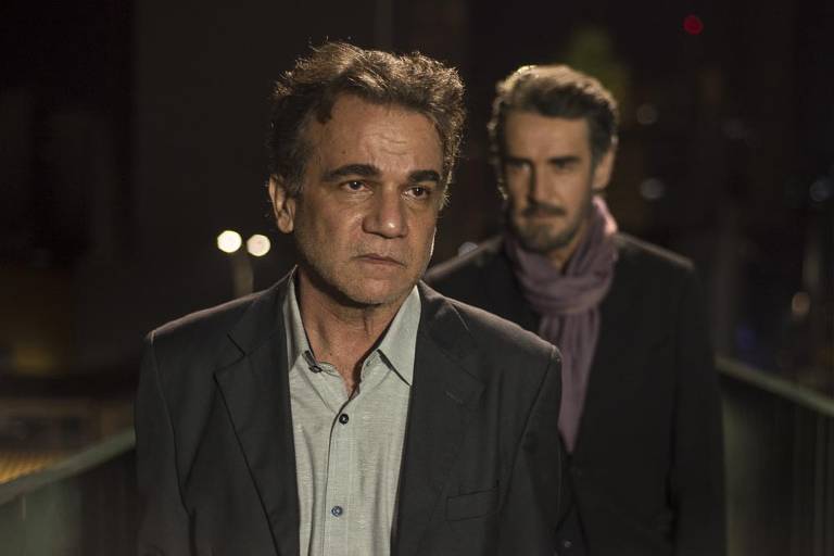  Eduardo Moreira e Renato Parara em cena do filme 'O Lodo', de Helvécio Ratton