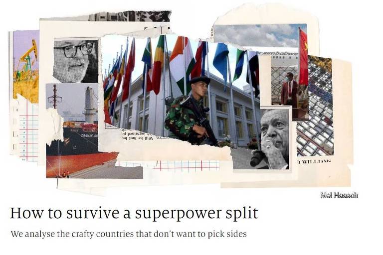 Print de site da Economist