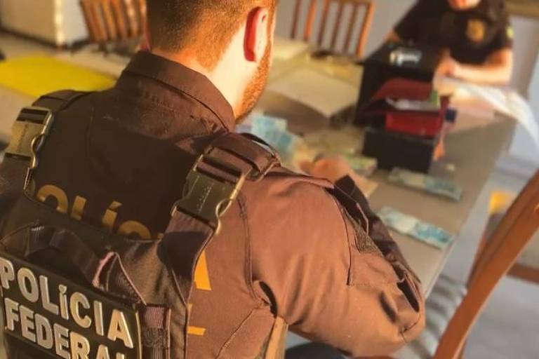 Polícia Federal brasileira desarticula organização criminosa na