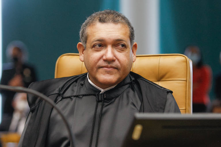 O ministro do STF Kassio Nunes Marques ocupava uma vaga de substituto no TSE até a aposentadoria de Ricardo Lewandowski; ele ocupará a vice-presidência do tribunal