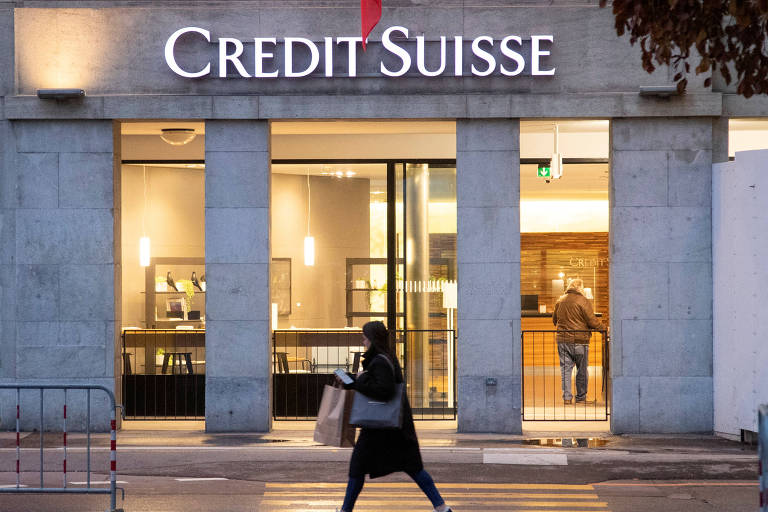 Parlamento suíço nega resgate de US$ 120 bi ao Credit Suisse em votação inicial