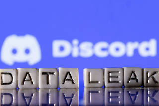 FILE PHOTO: Illustration shows plastic letters arranged to read 