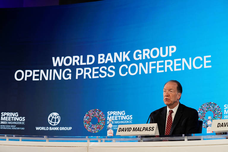 Desaceleração no Brasil mostra receio de investidores, diz presidente do Banco Mundial