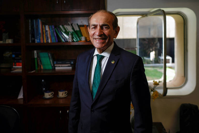 Senador Marcelo Castro (MDB-PI) é membro titular da CPI do 8 de janeiro