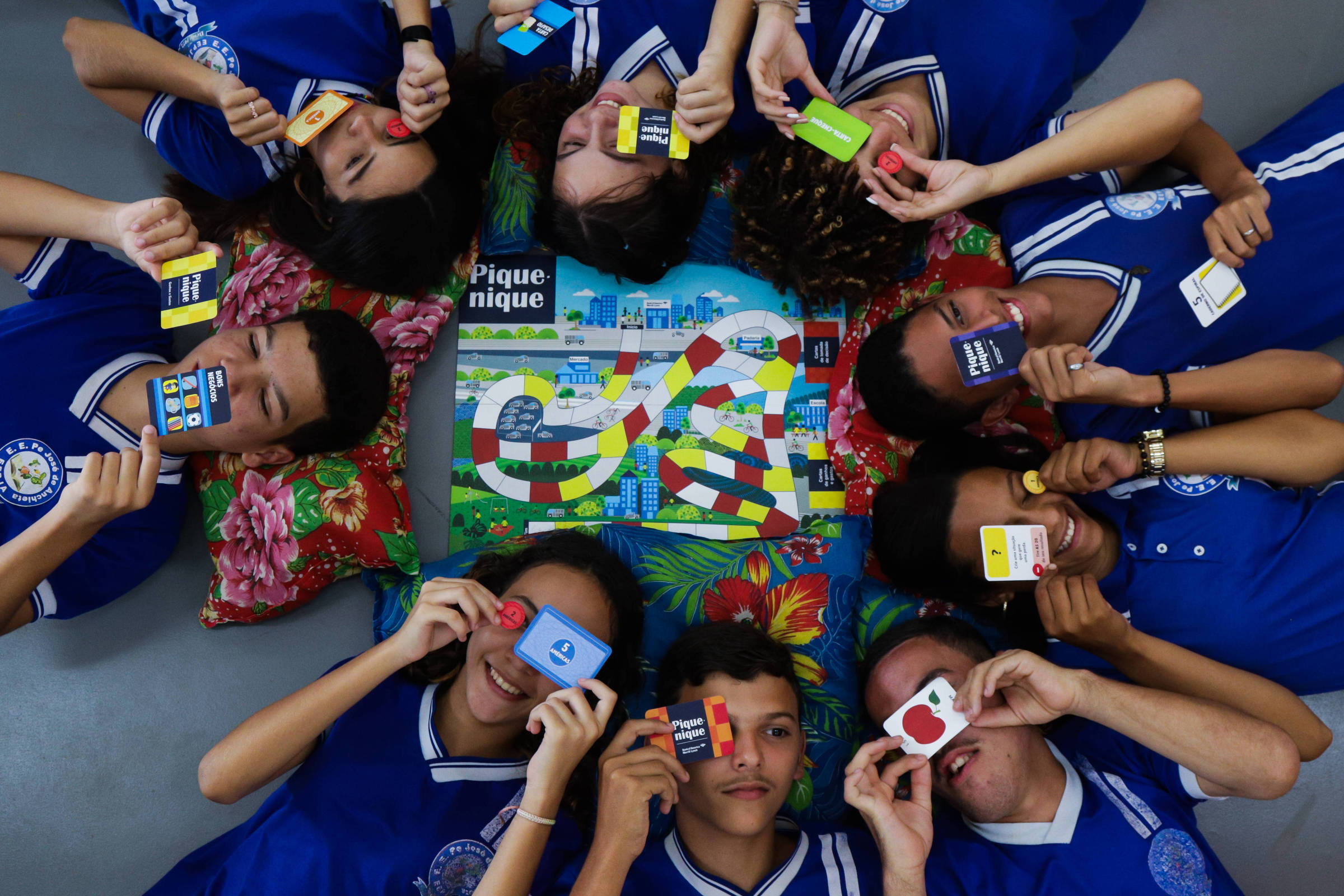 Jogos de tabuleiro em sala de aula - Portal de Educação do Instituto Claro