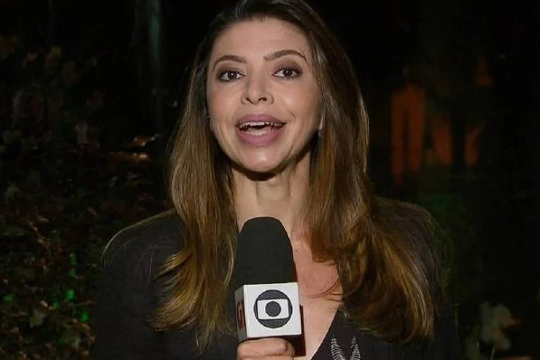 A jornalista Giovana Teles