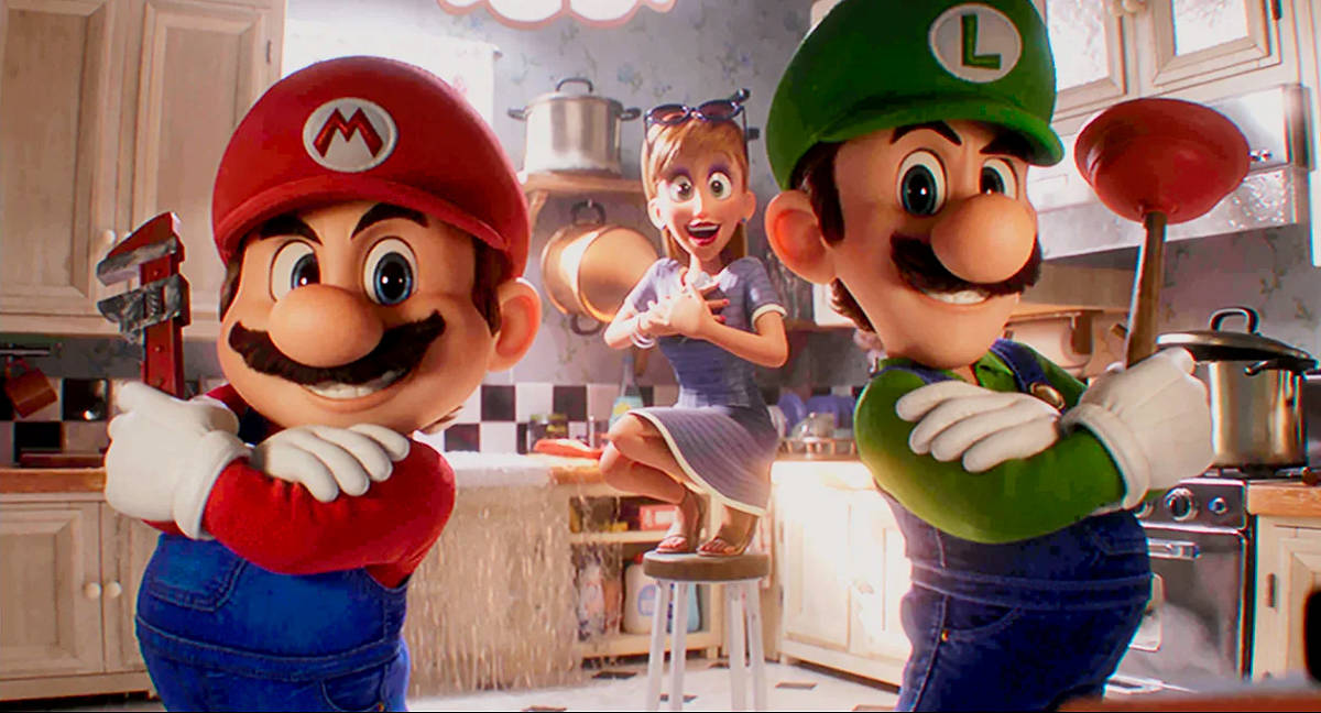 SUPER MARIO BROS - O FILME - Cine 14 Bis