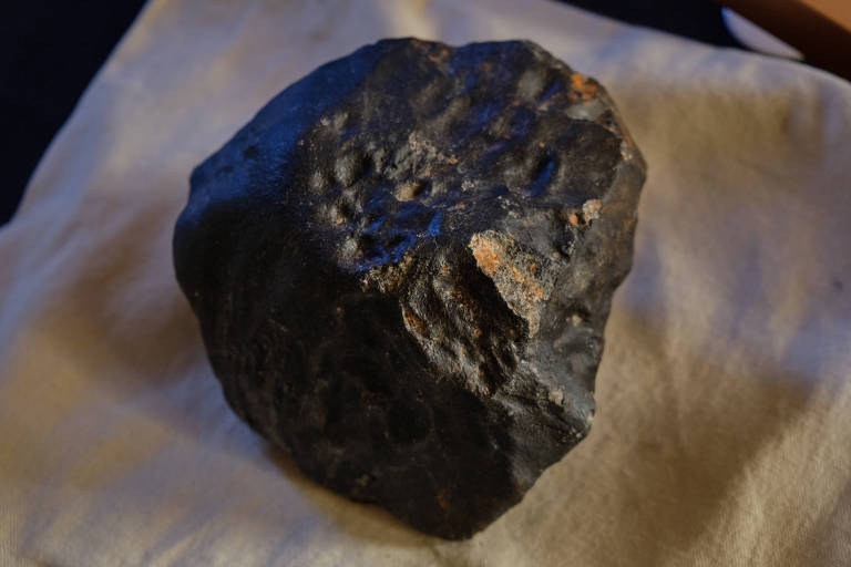 Museu Nacional ganha meteorito e anuncia reabertura parcial para 2024 após incêndio