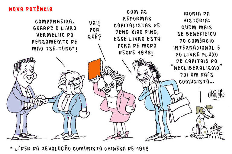 Lula, Dilma e o livro vermelho de Mao Tse-Tung