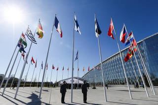 BELGIUM-BRUSSELS-FINLAND-NATO MEMBERSHIP