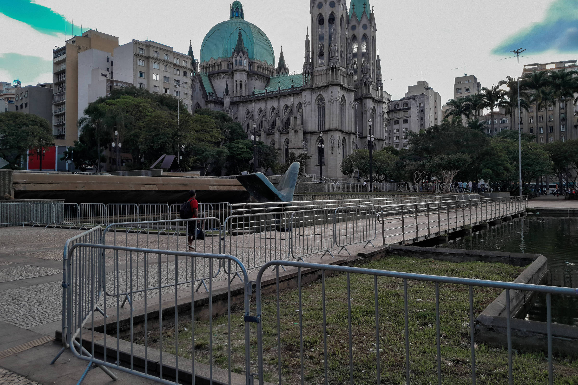 Praça da Sé  Agência Brasil